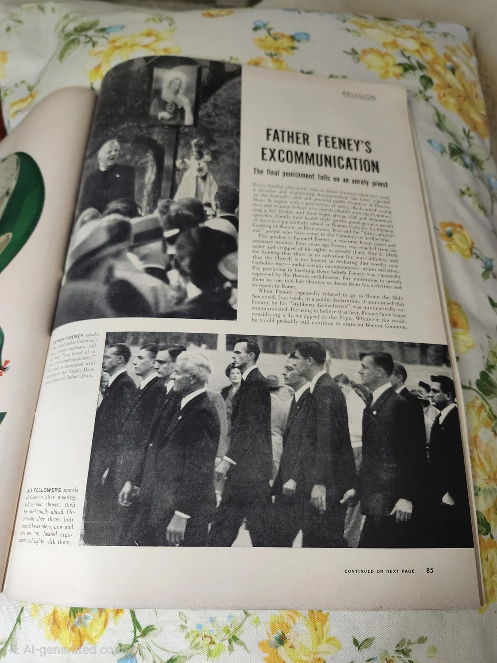Life Magazine this original
